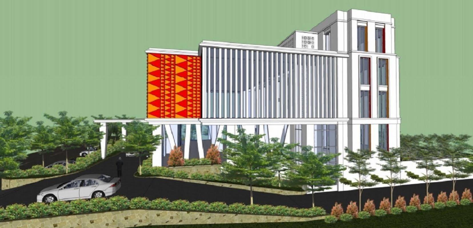 โรงแรมฟรอนต์ วัน ปาเมกาซาน มาดูรา Pamekasan ภายนอก รูปภาพ